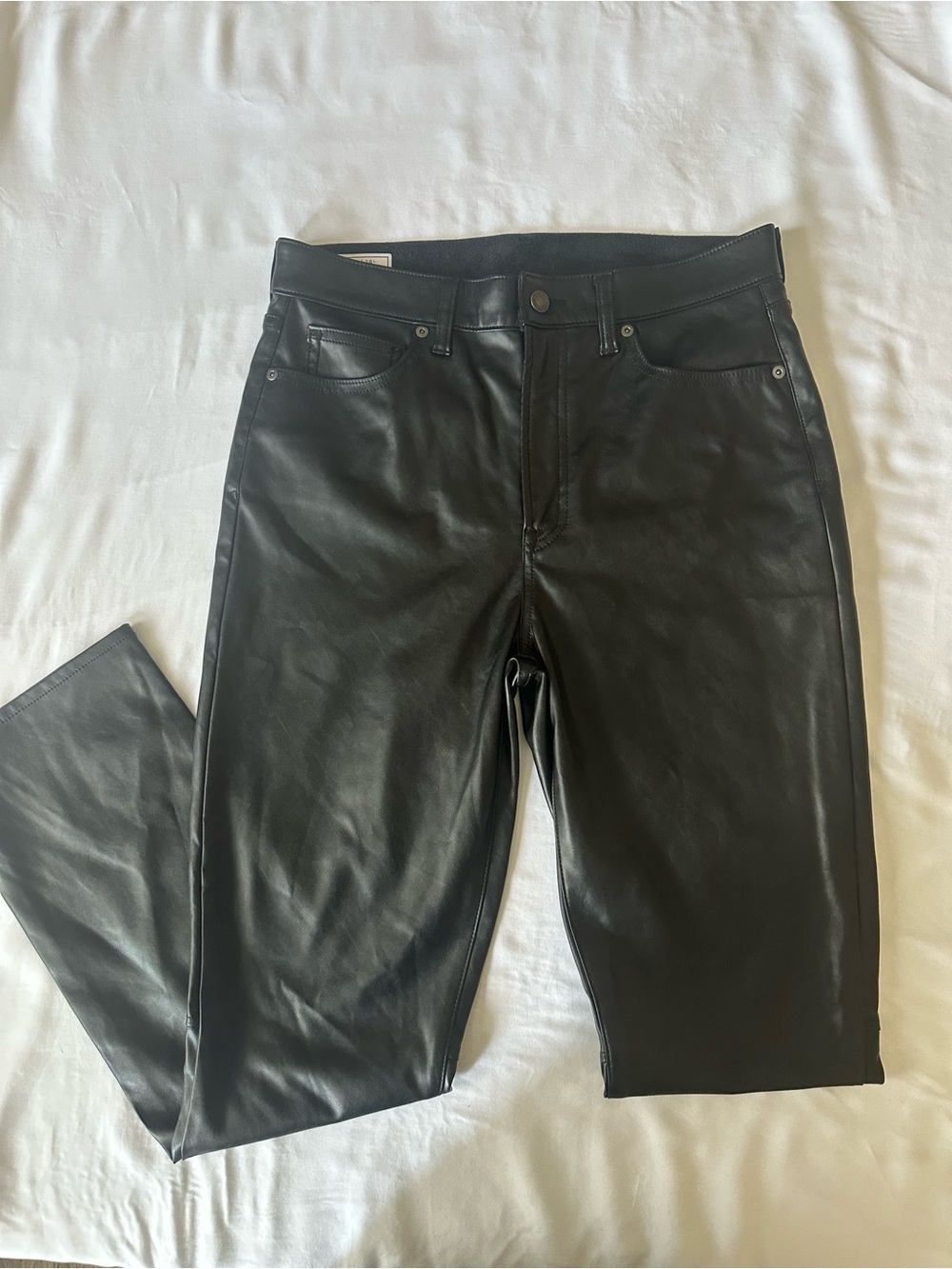 GAP. Vintage Slim Faux Leather
